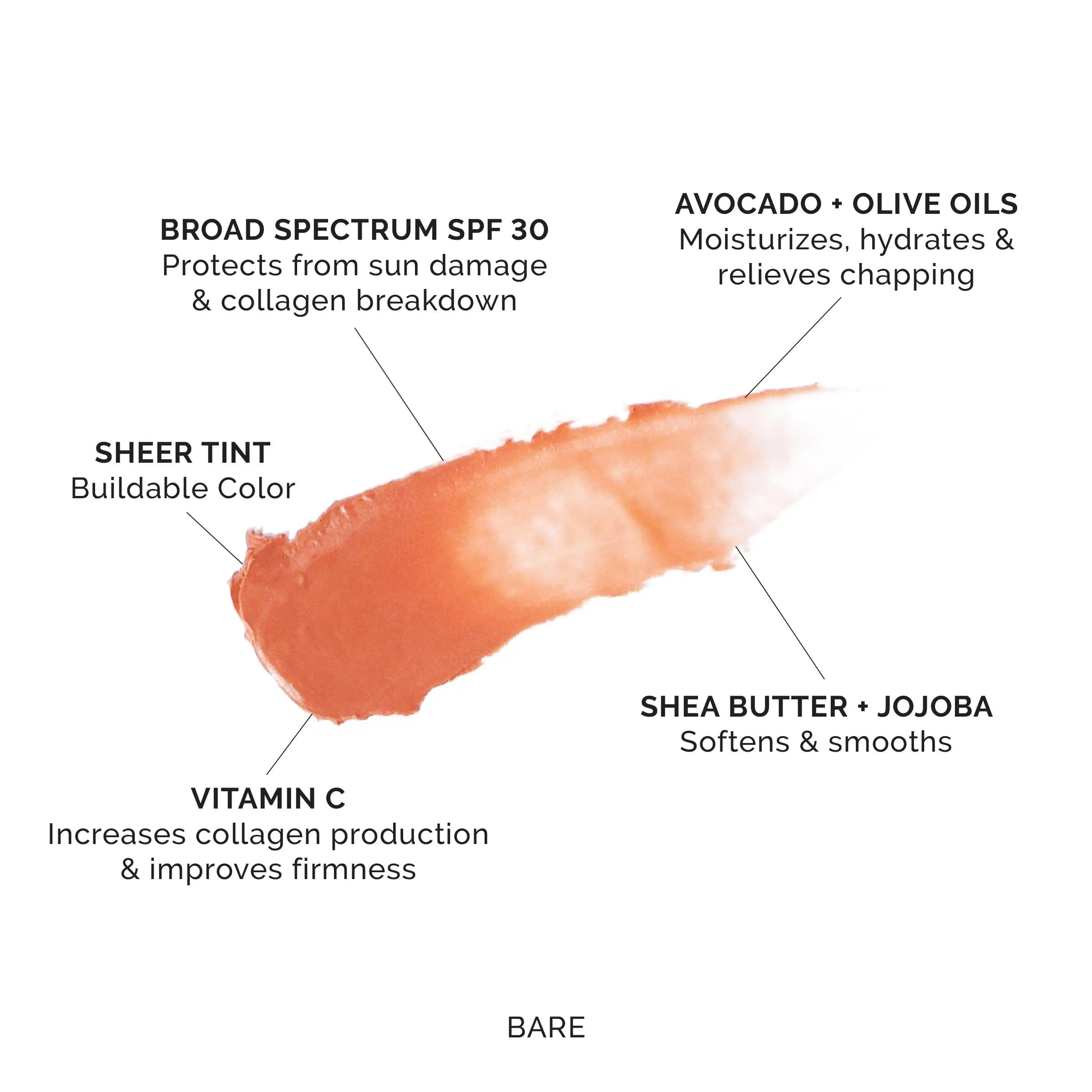 Hydrating Sheer Lip Balm SPF 30