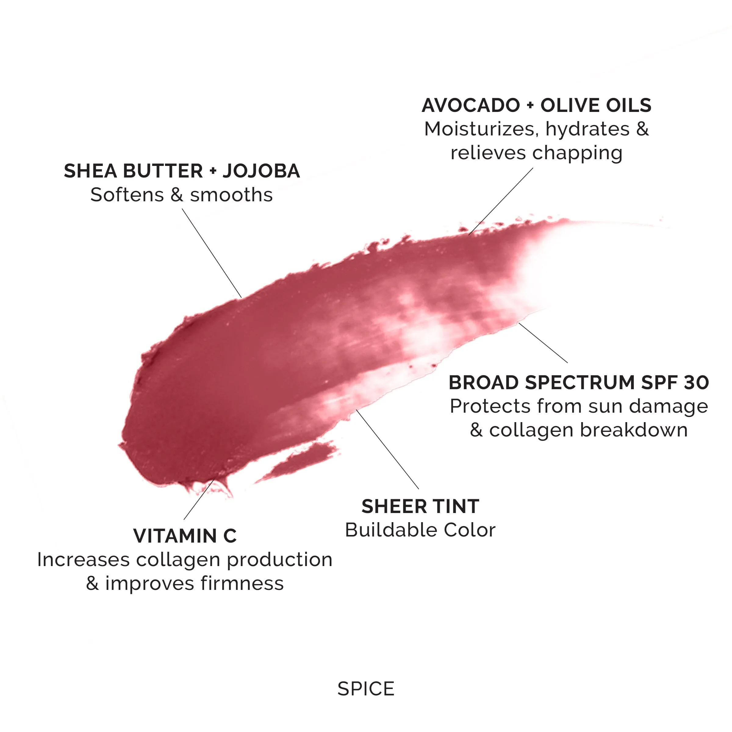 Hydrating Sheer Lip Balm SPF 30