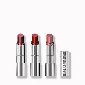 Hydrating Sheer Lip Balm Trio (The Vivids)