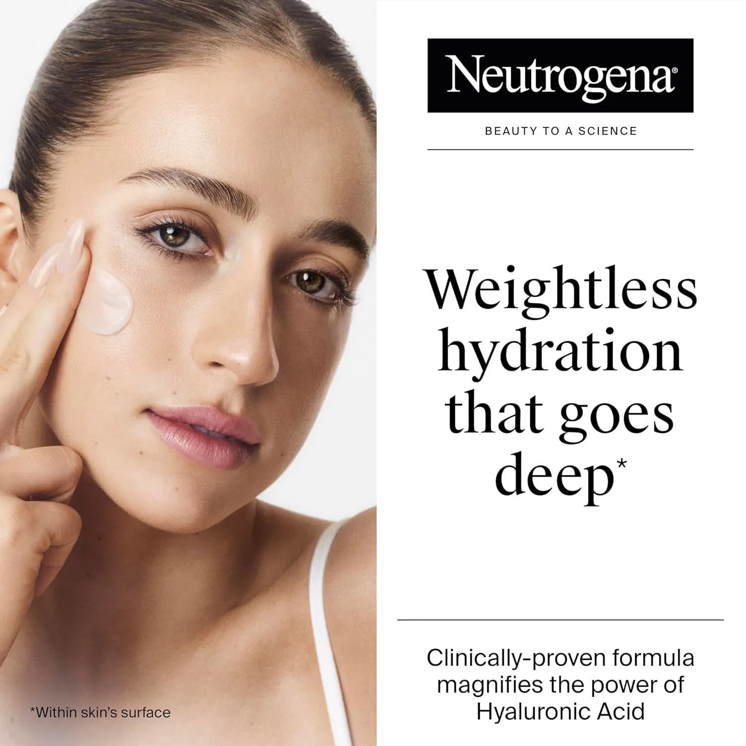 Hydro Boost Water Gel with Signature Fragrance, Hyaluronic Acid Face Moisturizer for Normal to Oily Skin, Delivers Hydration for Refreshed, Dewy Skin, 1.7 Fl. Oz