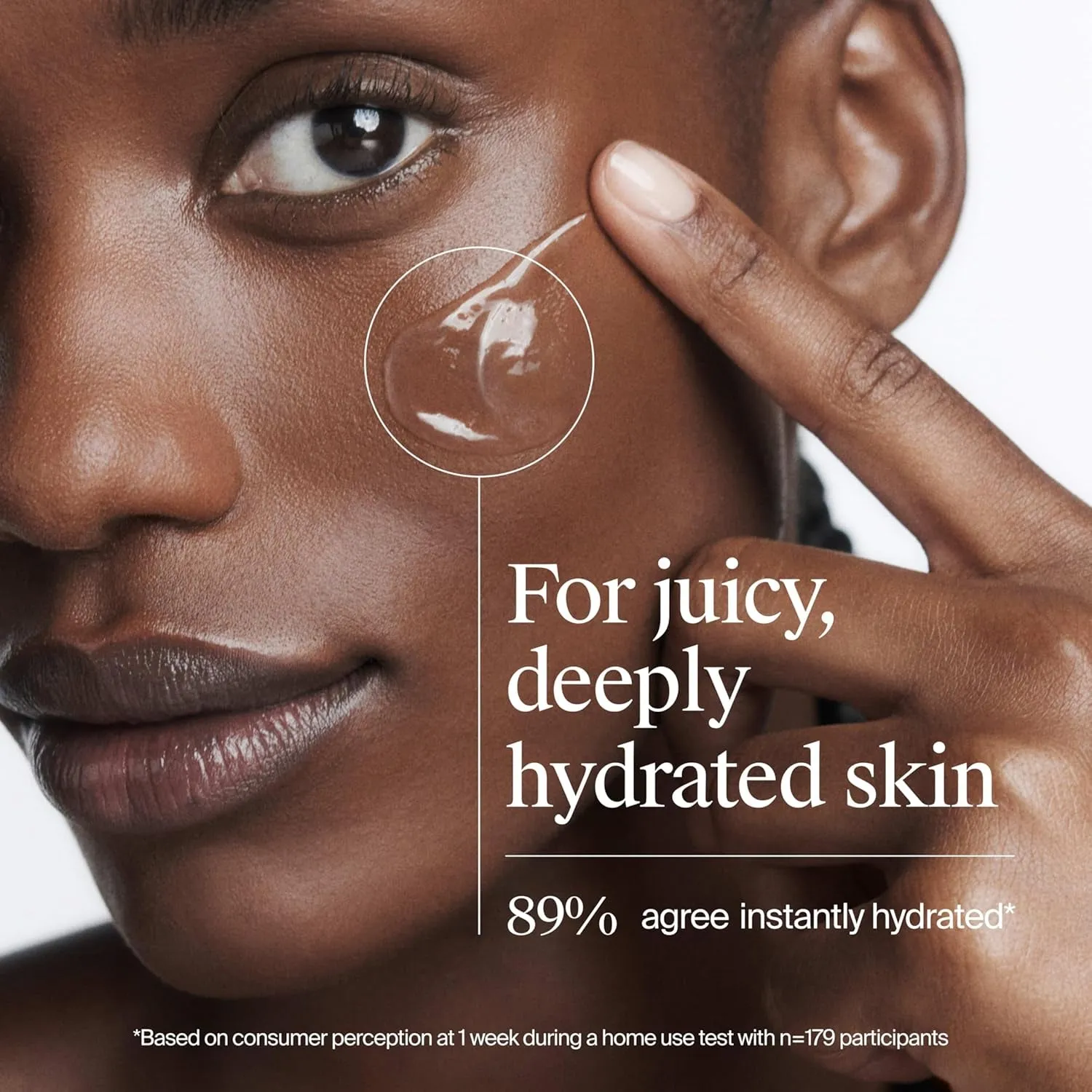Hydro Boost Water Gel with Signature Fragrance, Hyaluronic Acid Face Moisturizer for Normal to Oily Skin, Delivers Hydration for Refreshed, Dewy Skin, 1.7 Fl. Oz