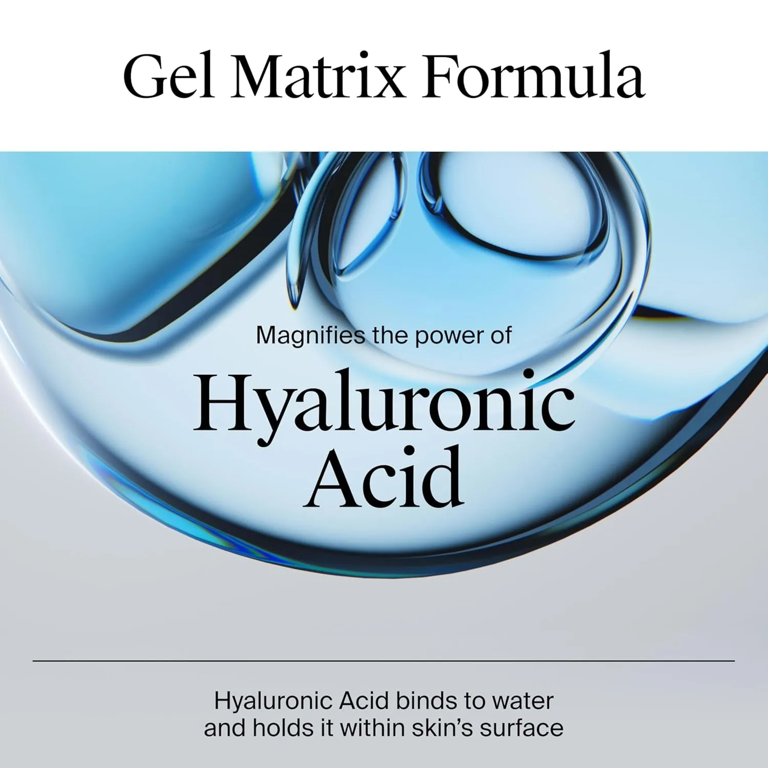 Hydro Boost Water Gel with Signature Fragrance, Hyaluronic Acid Face Moisturizer for Normal to Oily Skin, Delivers Hydration for Refreshed, Dewy Skin, 1.7 Fl. Oz