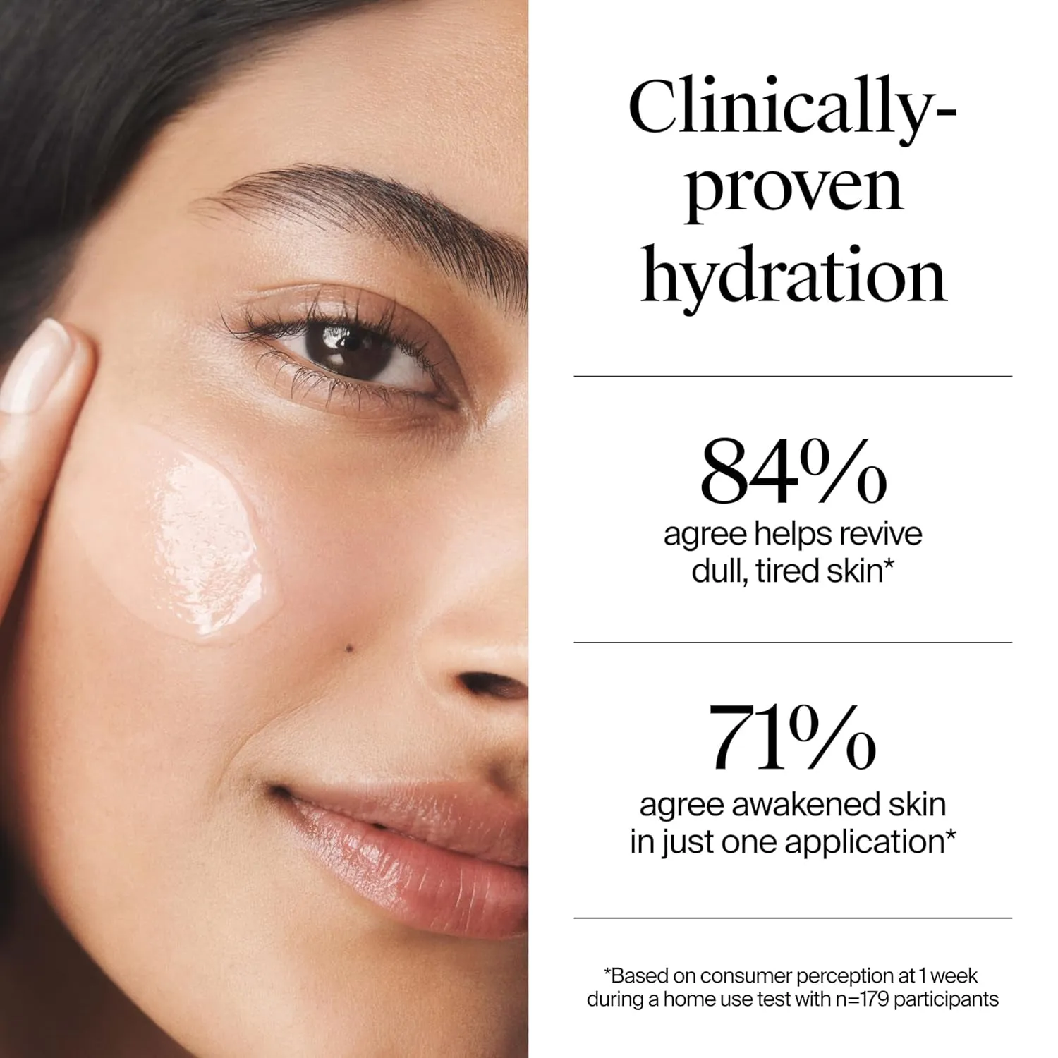 Hydro Boost Water Gel with Signature Fragrance, Hyaluronic Acid Face Moisturizer for Normal to Oily Skin, Delivers Hydration for Refreshed, Dewy Skin, 1.7 Fl. Oz