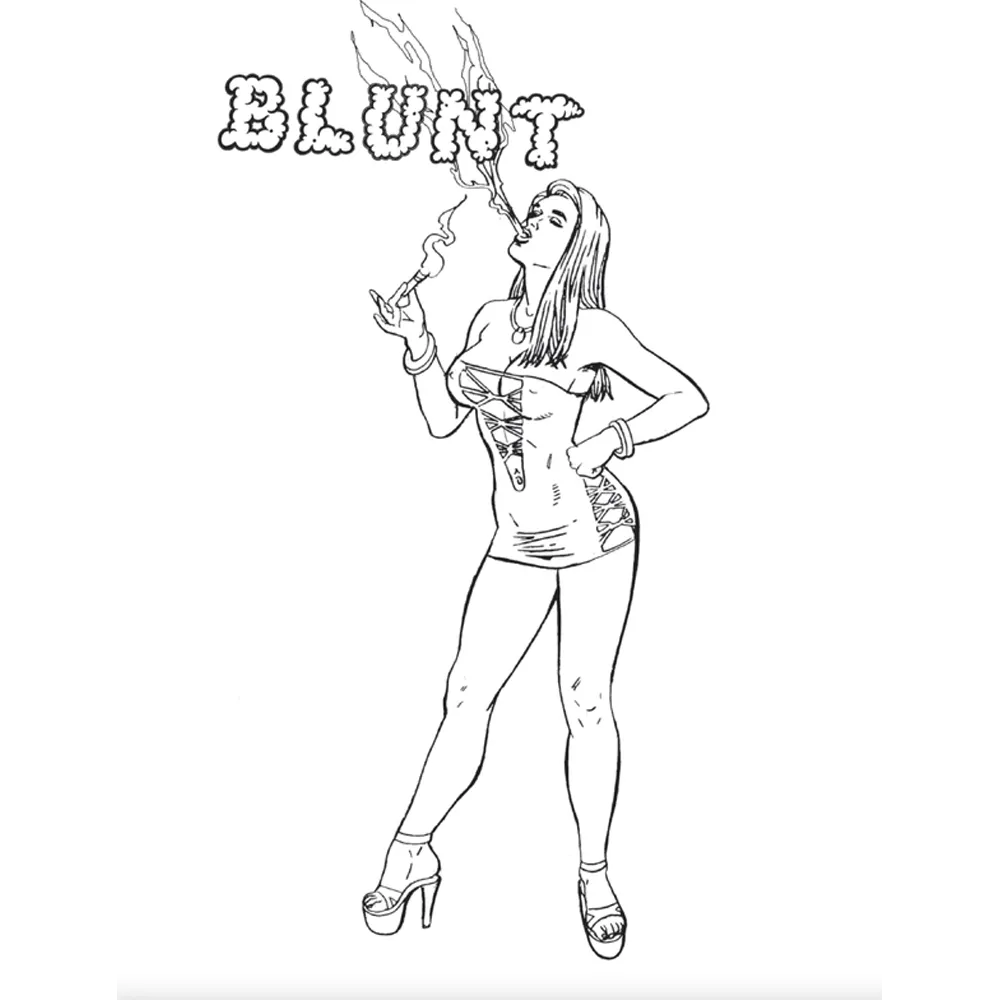 I Can Smoke Weed Out of That Color' Book