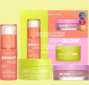 I DEW CARE - Vitamin To-Glow Pack Vitamin C Trio - NEW VERSION