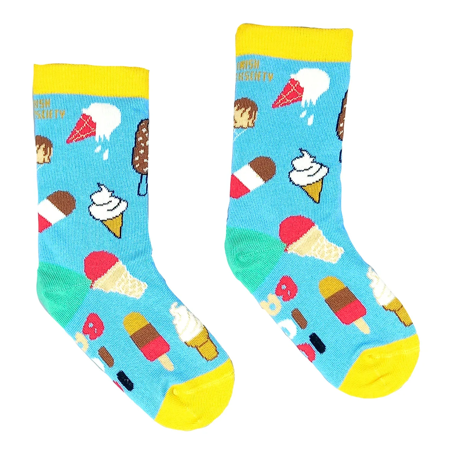 Ice Ice Baby - Kids Socks