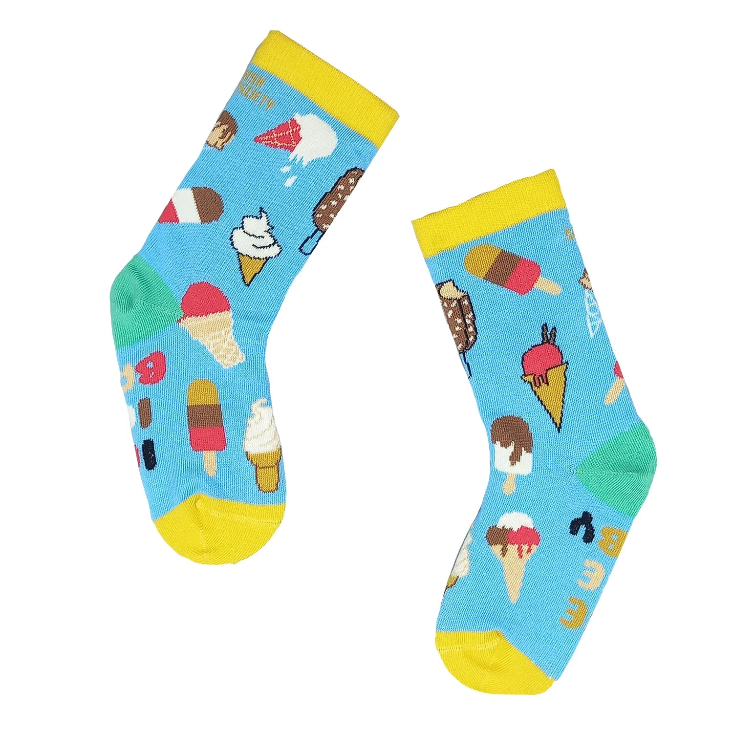 Ice Ice Baby - Kids Socks
