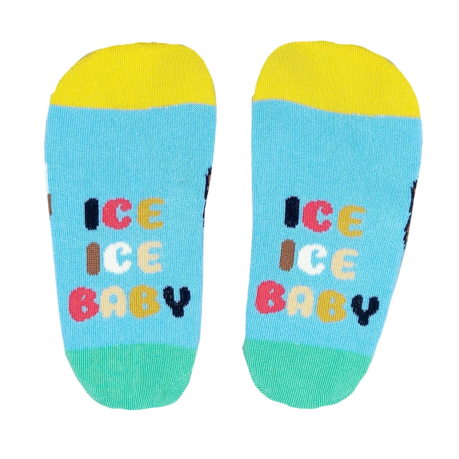 Ice Ice Baby - Kids Socks