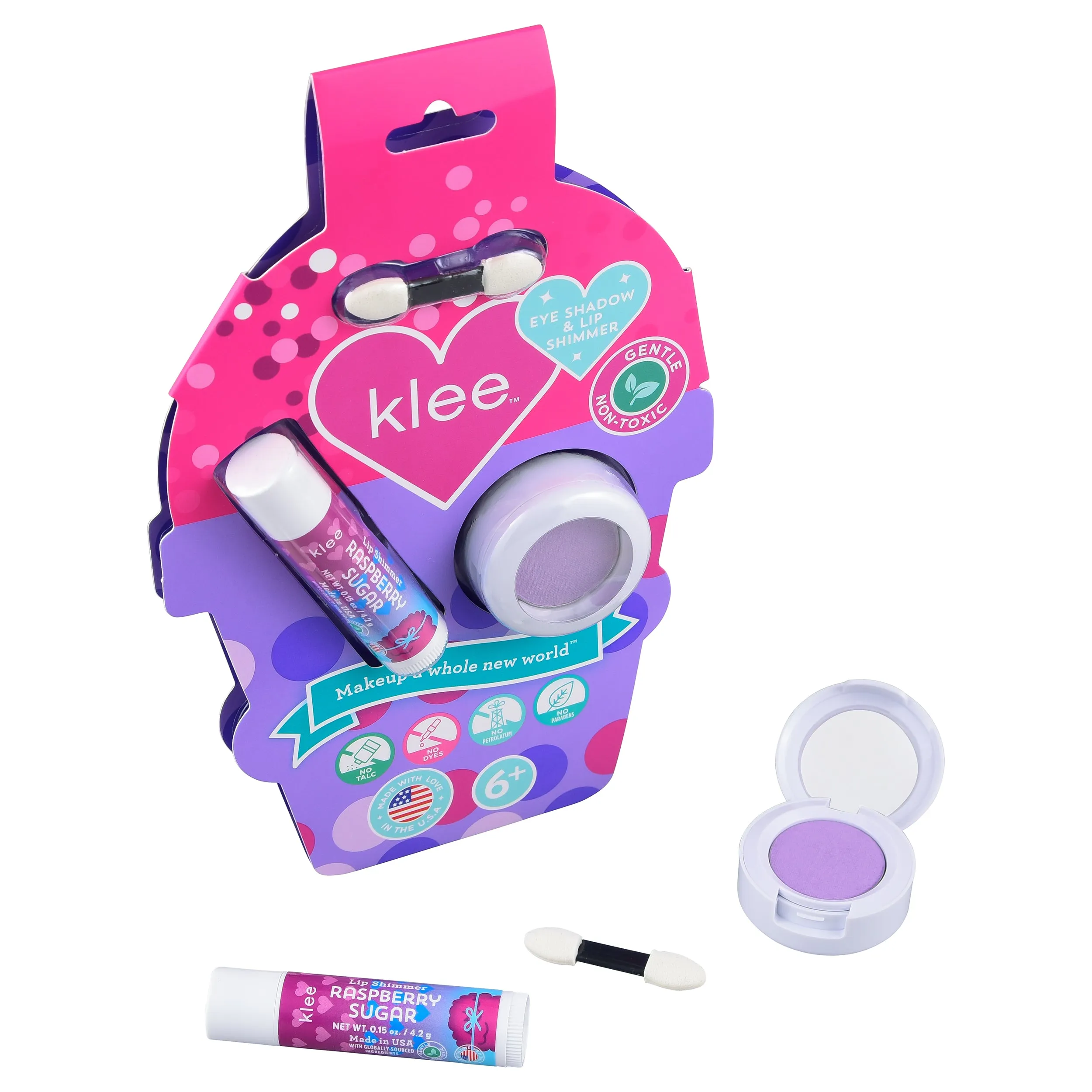 Icing Sparkles - Mineral Eye Shadow & Lip Shimmer Duo