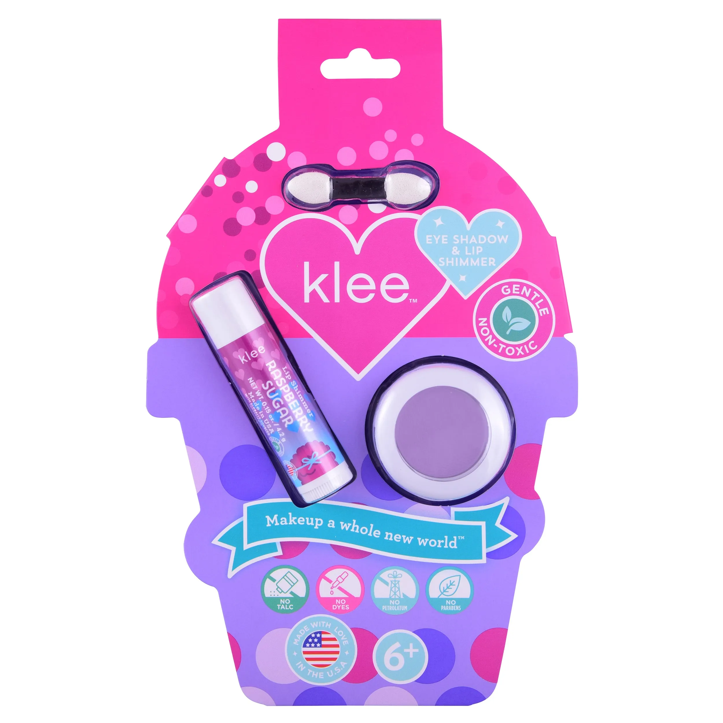 Icing Sparkles - Mineral Eye Shadow & Lip Shimmer Duo
