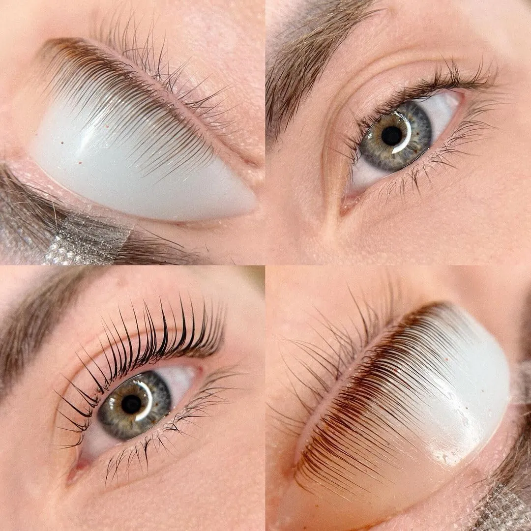 ICONSIAM Lash Lift Shields LM Curl Eyelash Lifting Shield Natural Curl Lami Lamination Roller Soft Silicone Perm Rod Gel Lash Perming Pad Set For Lash Lift and Tint Lash Glue Free On Eyelid