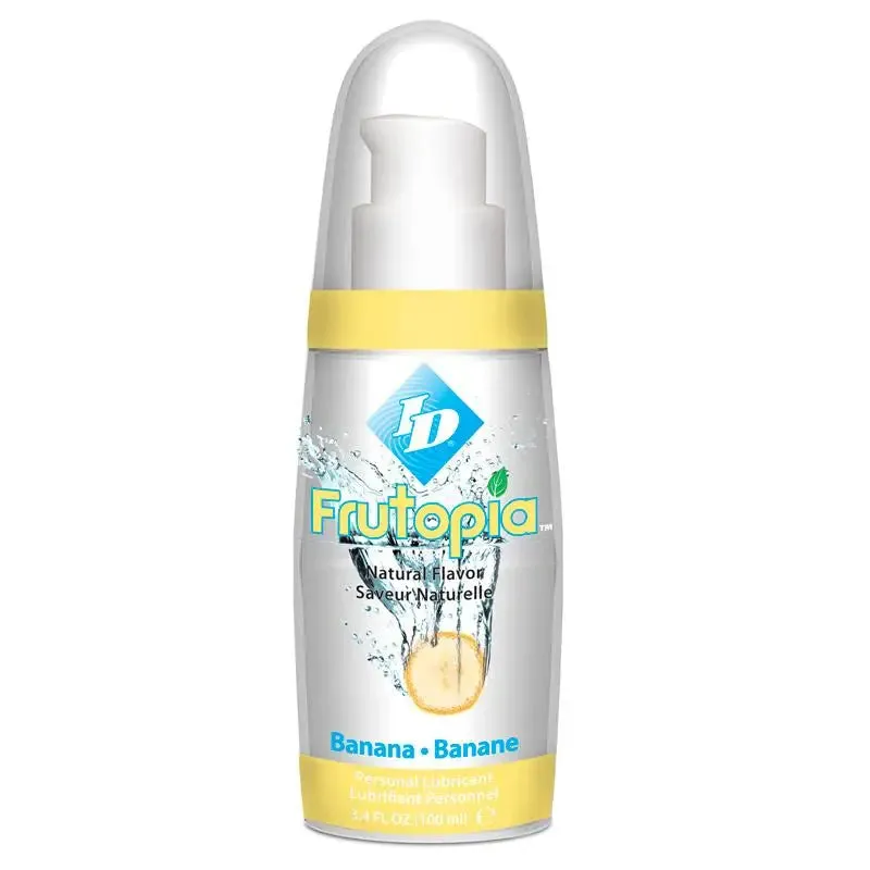 Id Frutopia Sugar-free Water-based Banana Lube 100ml