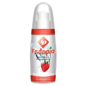 Id Frutopia Sugar-free Water-based Strawberry Lube 100ml