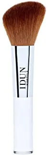 IDUN Minerals Blush/Bronzer Angled Brush - Highlight, Sculpt, Contour For A Smooth & Flawless Finish - Premium Quality Synthetic Taklon Bristles - 100% Vegan, Hypoallergenic, Cruelty Free - No Shed
