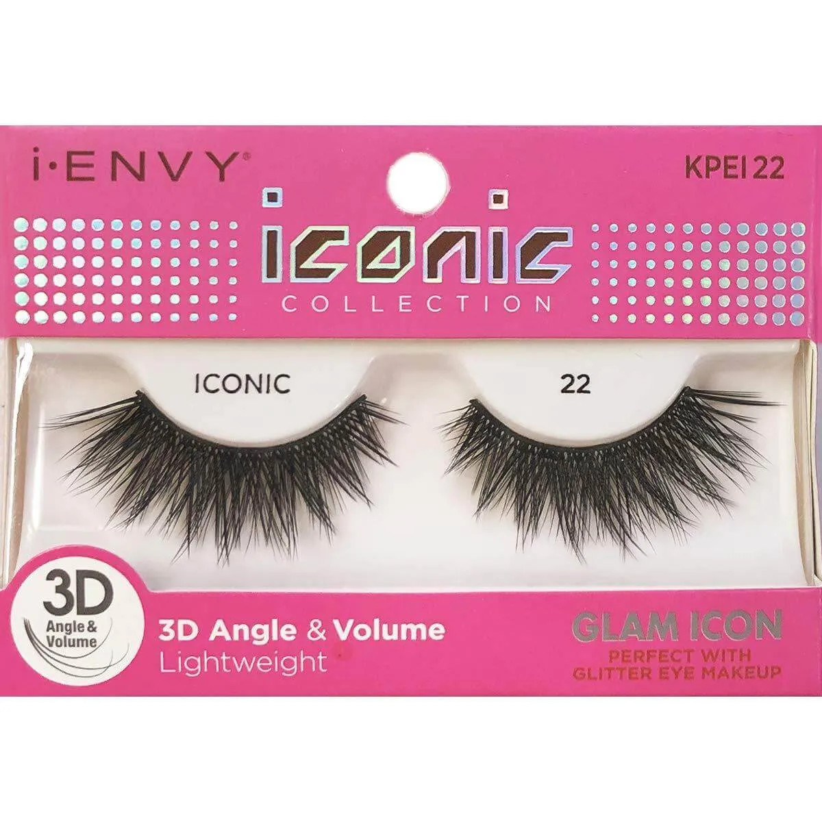 i.ENVY Iconic 3D Lashes