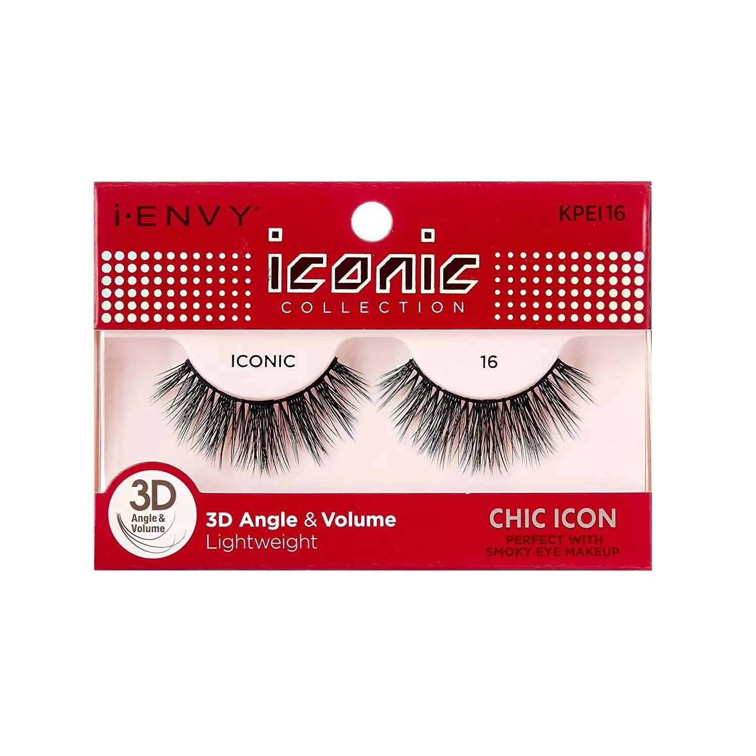 i.ENVY Iconic 3D Lashes