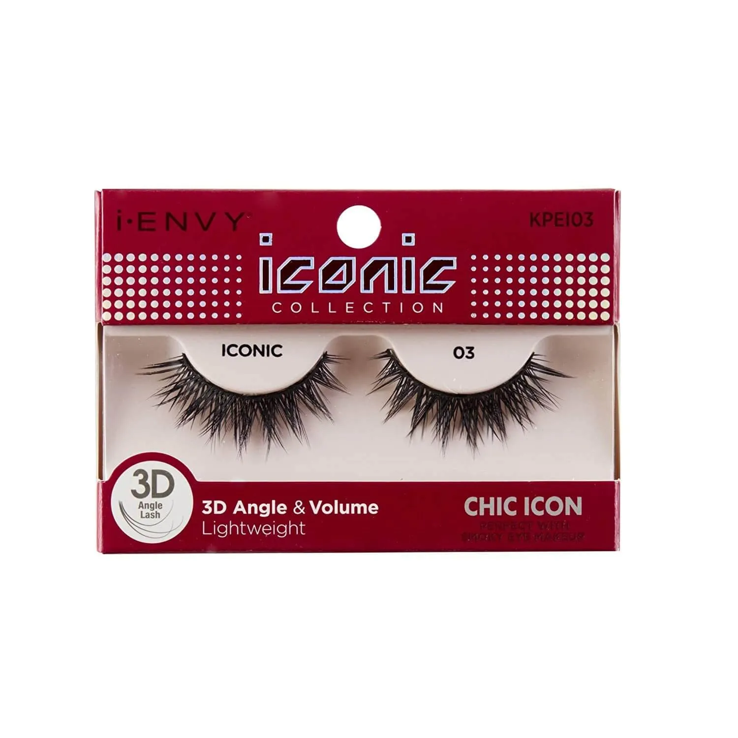 i.ENVY Iconic 3D Lashes