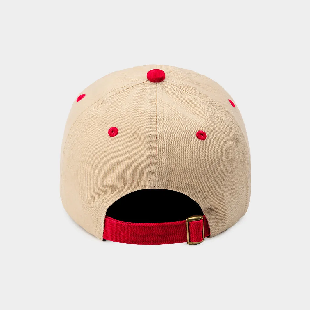 Illinois State Retro Redbird Logo Two-Tone Dad Hat