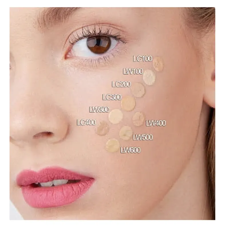 Inglot AMC Cream Foundation 1 oz - LW300