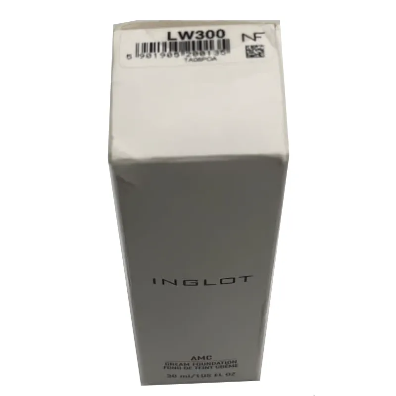 Inglot AMC Cream Foundation 1 oz - LW300