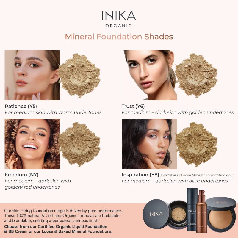 Inika Baked Mineral Foundation 8g