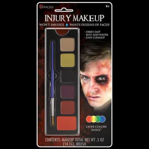 Injury 6 Colour Water Activated Palette
