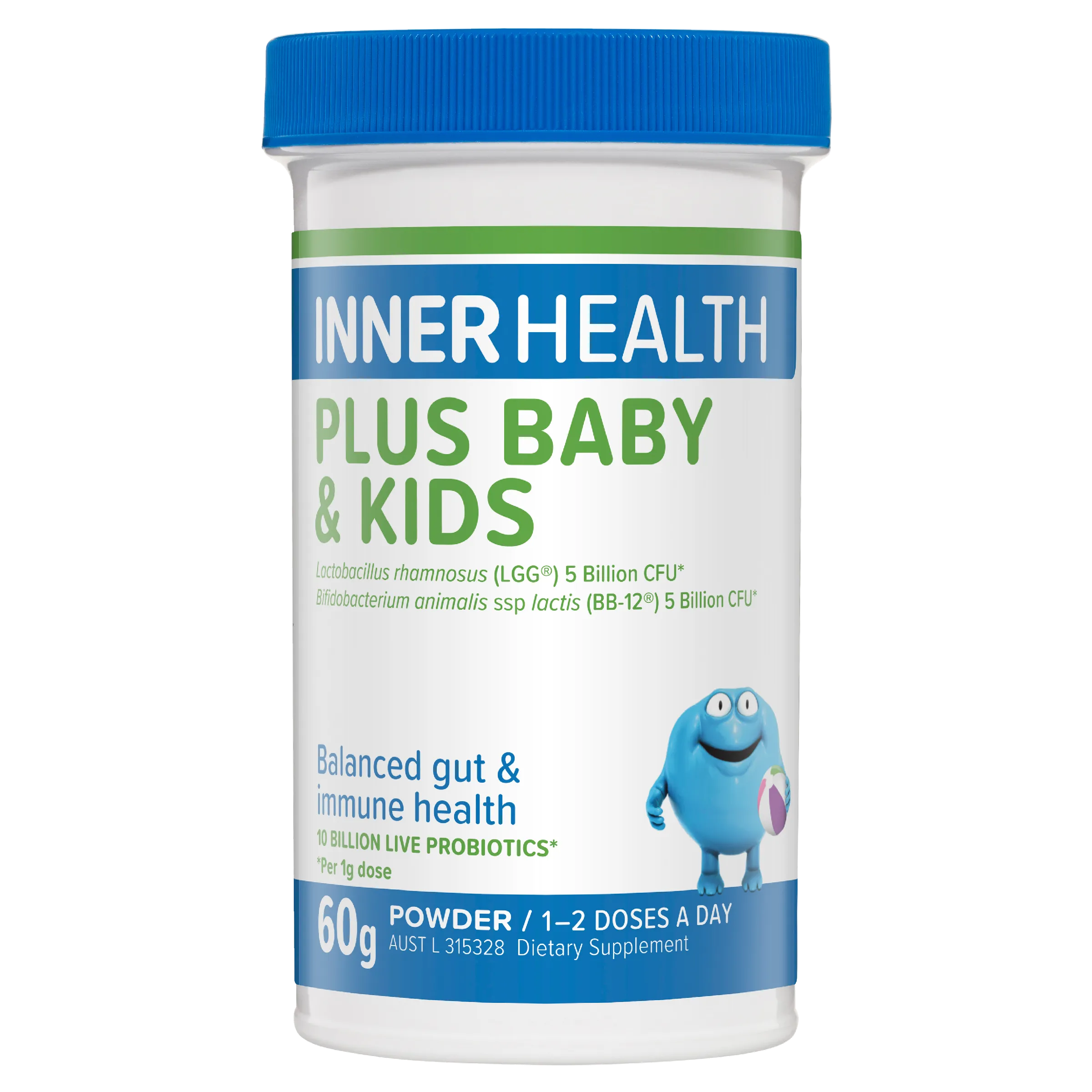 Inner Health Plus Baby & Kids Powder