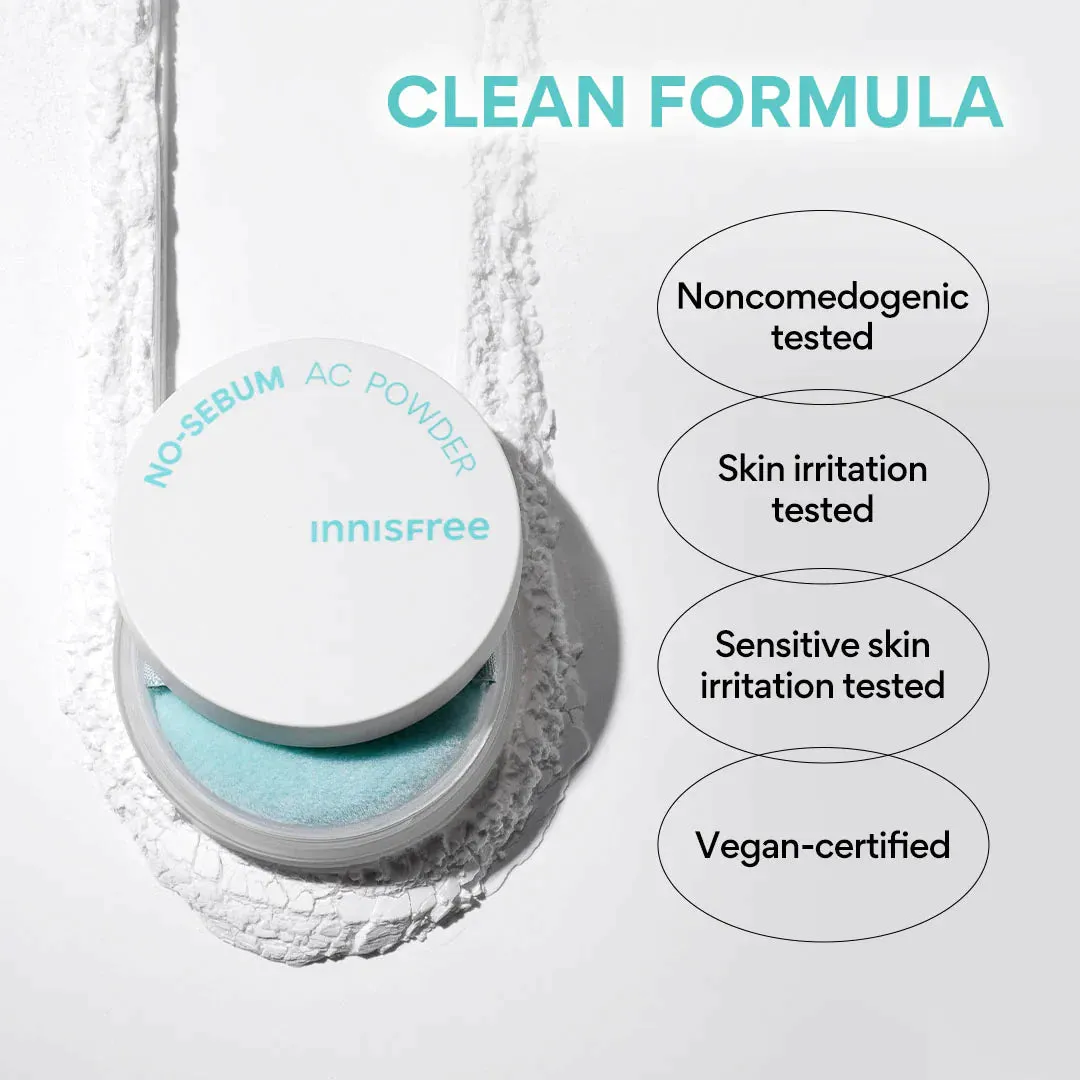 Innisfree - No-Sebum AC Powder
