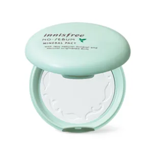 INNISFREE No Sebum Mineral Pact, 8.5g/ 0.29 oz