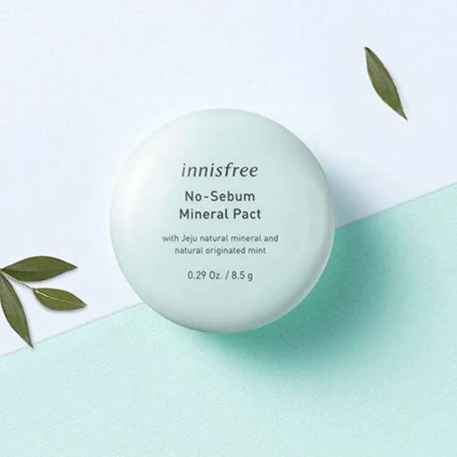 INNISFREE No Sebum Mineral Pact, 8.5g/ 0.29 oz