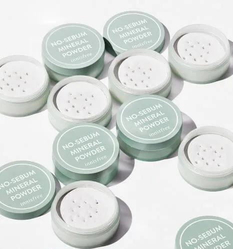 Innisfree No Sebum Mineral Powder 5 g