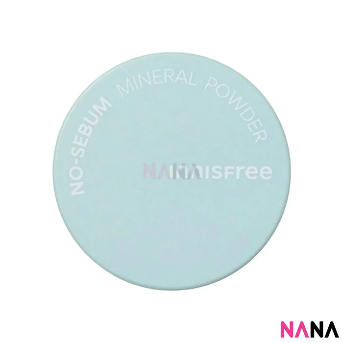 Innisfree No Sebum Mineral Powder 5g (2pcs)
