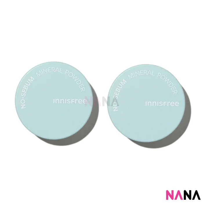 Innisfree No Sebum Mineral Powder 5g (2pcs)