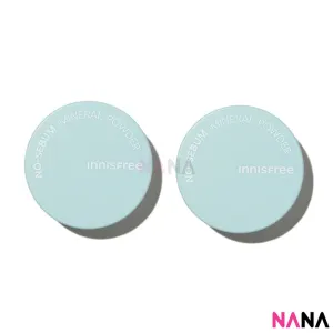 Innisfree No Sebum Mineral Powder 5g (2pcs)