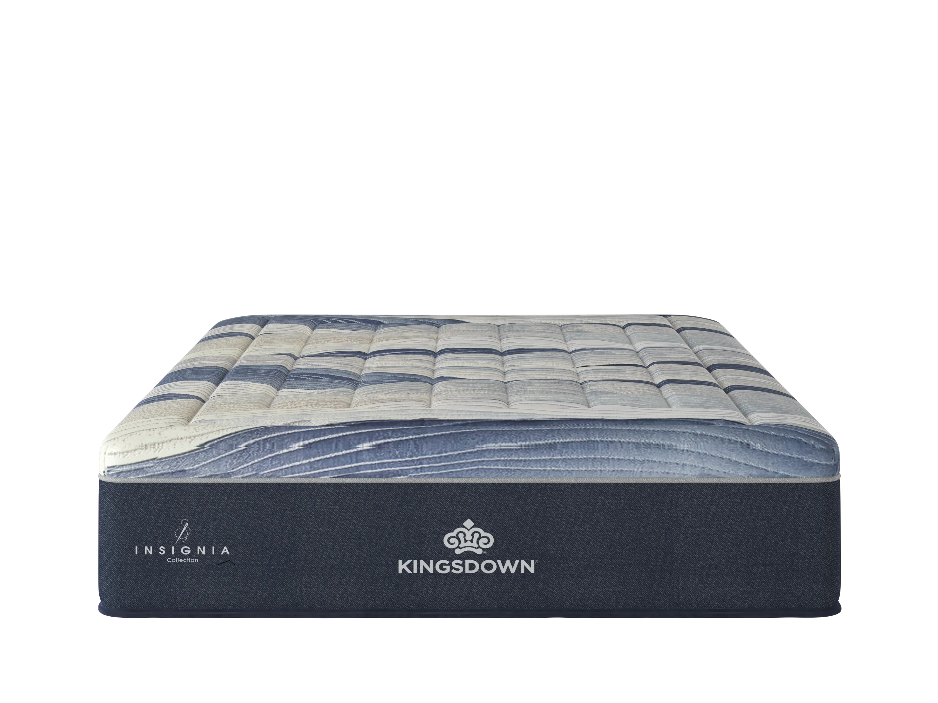 Insignia® Cool Contour Plush Scroll Quilt Top Hybrid Mattress