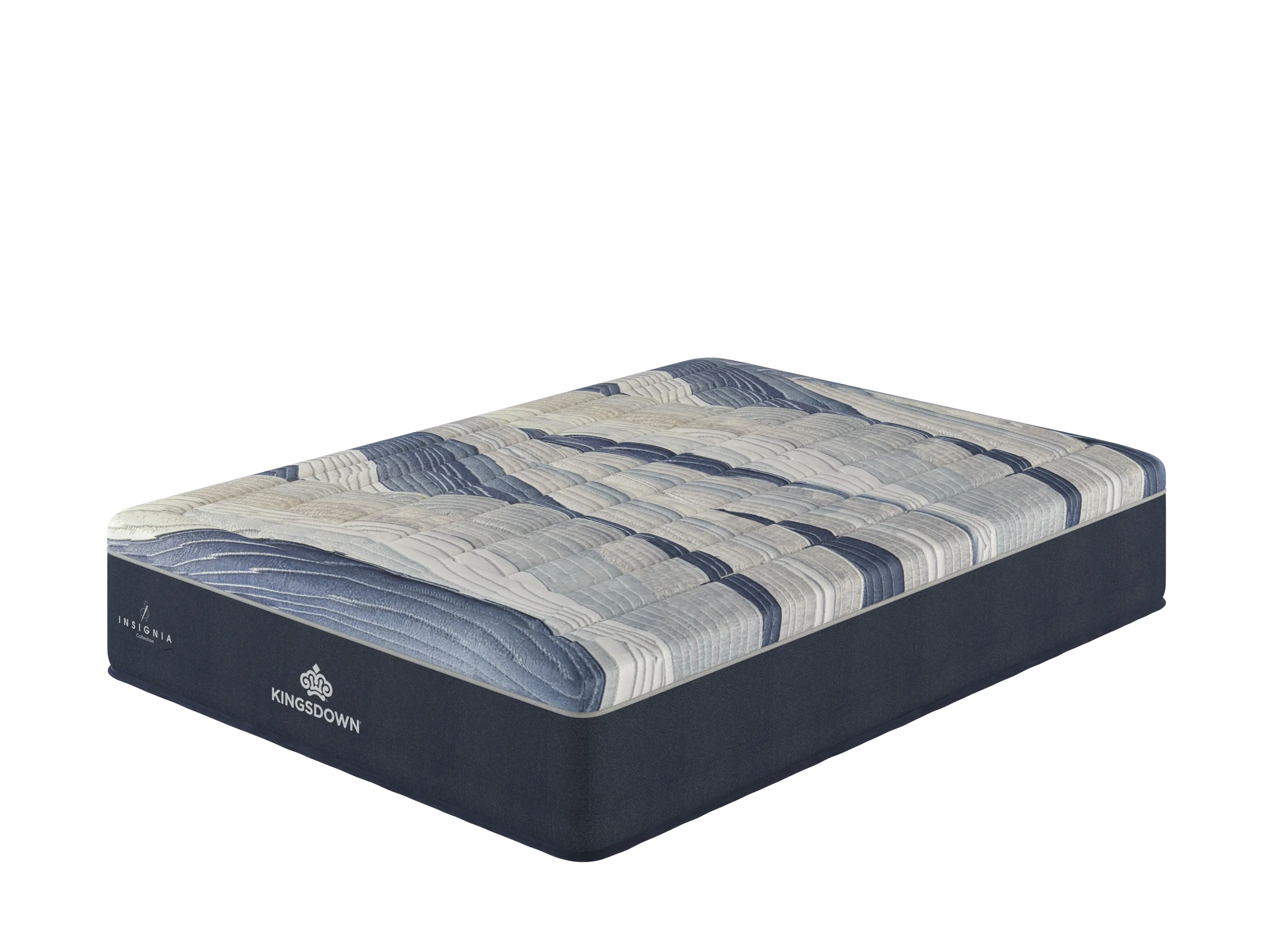 Insignia® Cool Contour Plush Scroll Quilt Top Hybrid Mattress