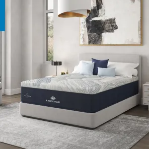 Insignia® Cool Duet Cushion Firm Scroll Quilt Top Hybrid Mattress