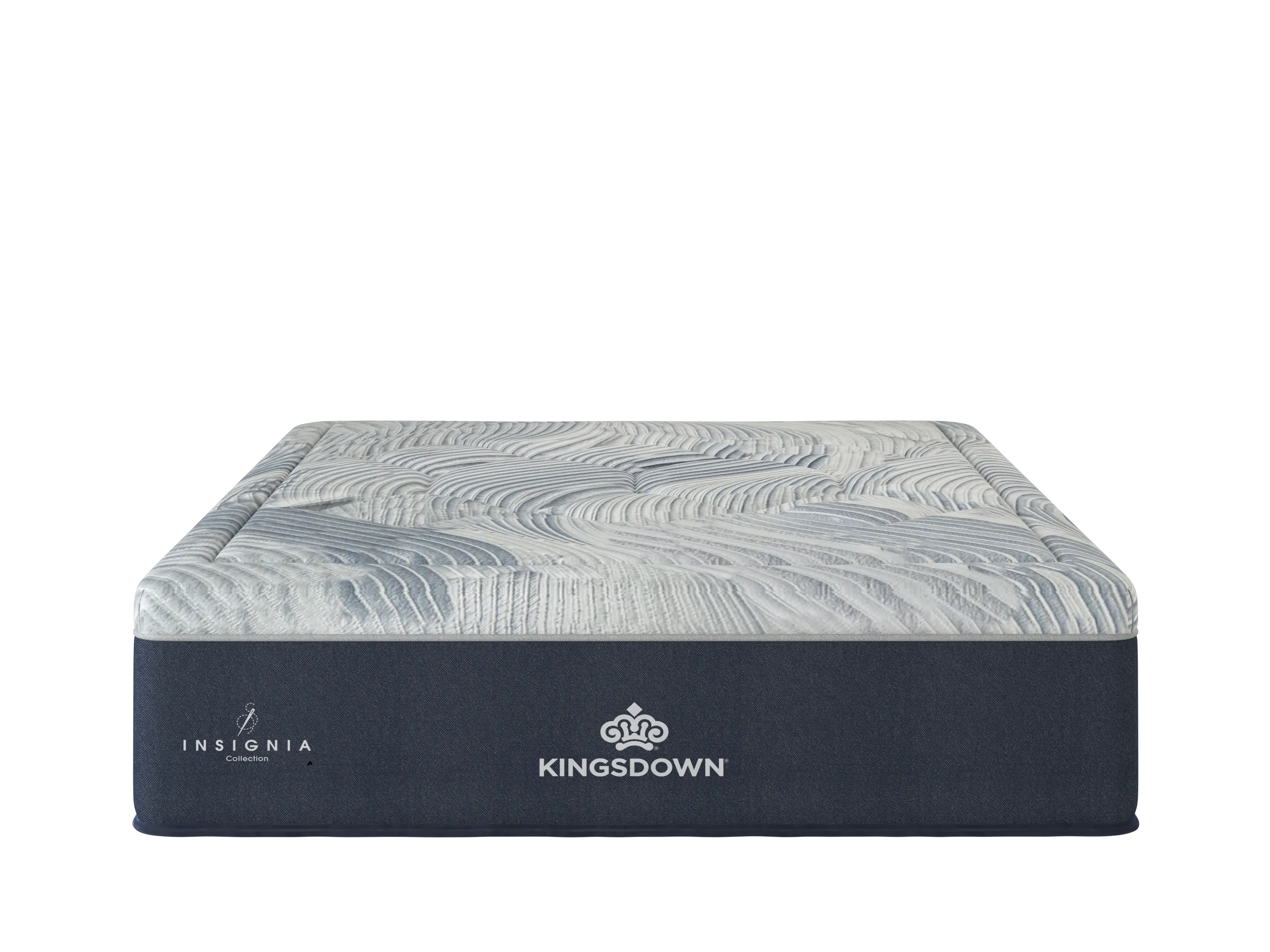Insignia® Cool Duet Plush Scroll Quilt Top Hybrid Mattress