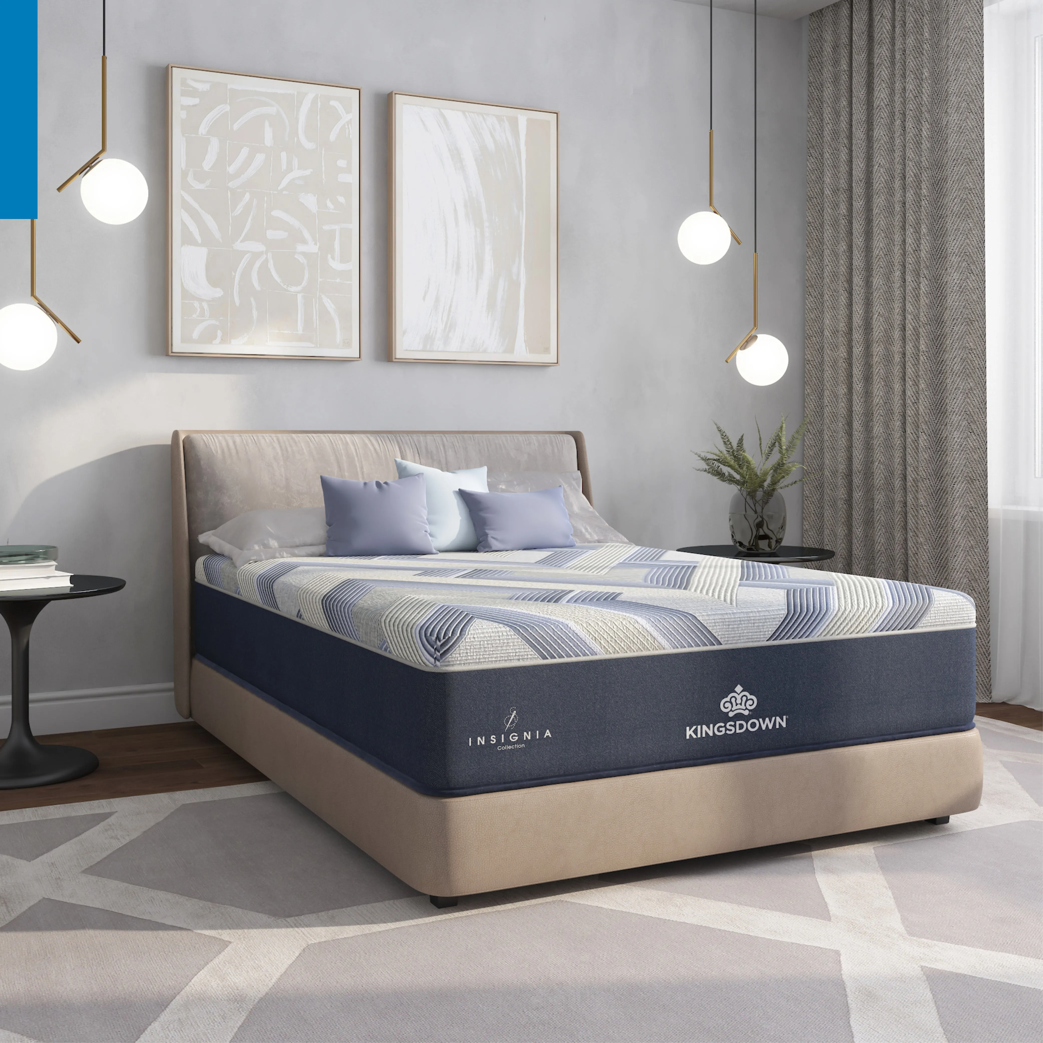 Insignia® Cool Rise Cushion Firm Smooth Top Hybrid Mattress