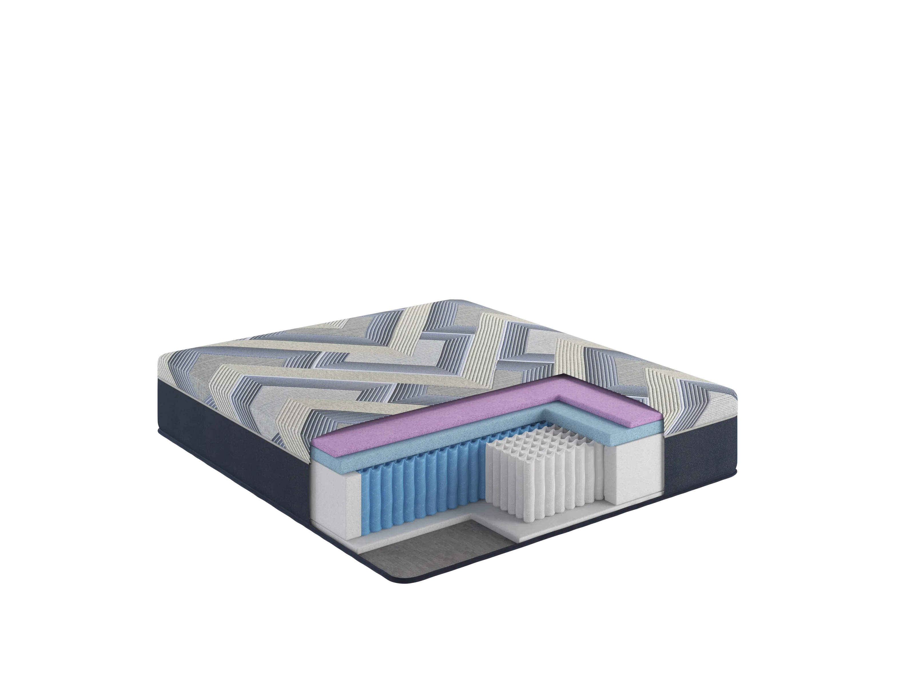 Insignia® Cool Rise Firm Smooth Top Hybrid Mattress