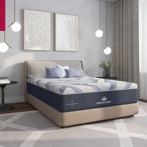 Insignia® Cool Rise Firm Smooth Top Hybrid Mattress