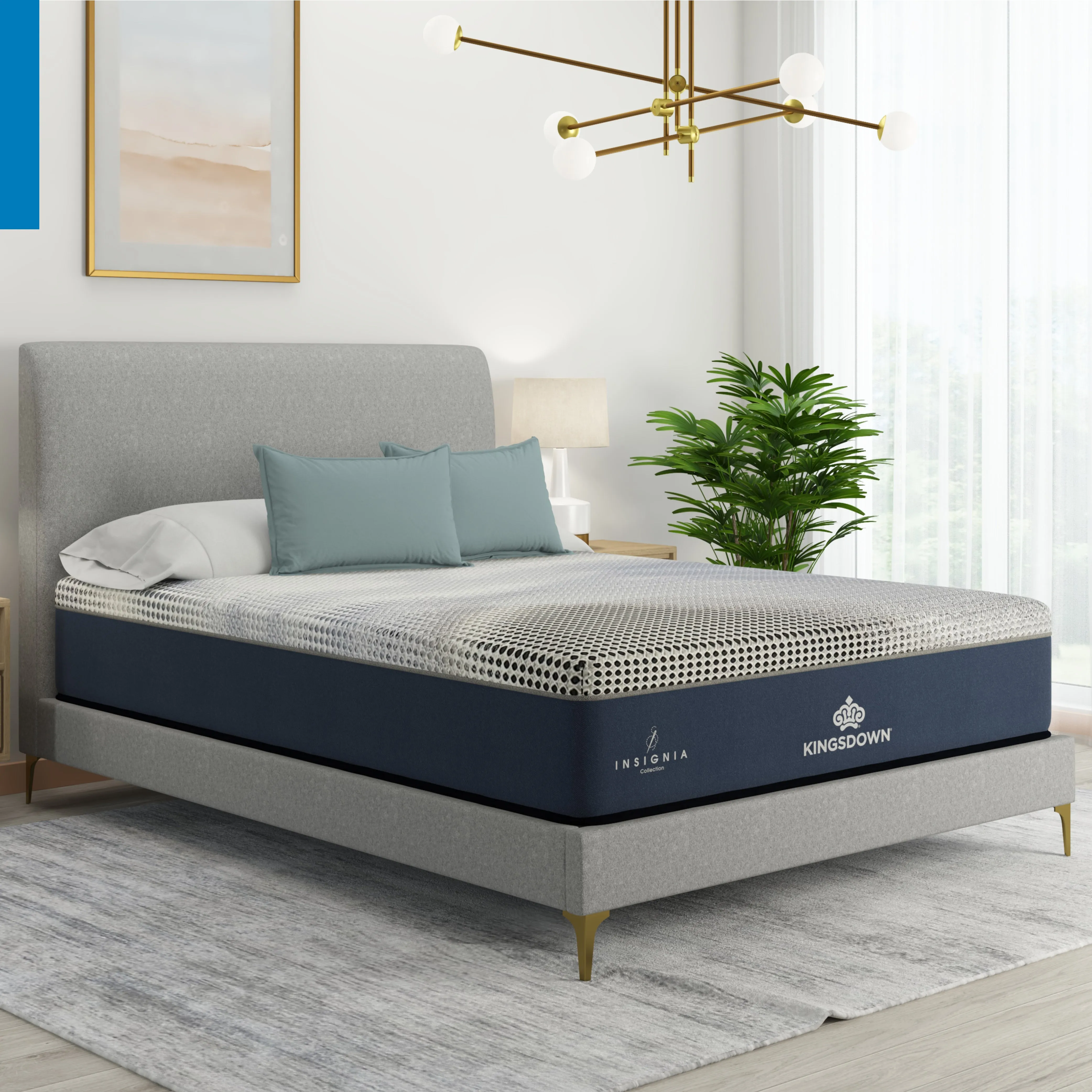 Insignia® Cool Start Cushion Firm Smooth Top Hybrid Mattress