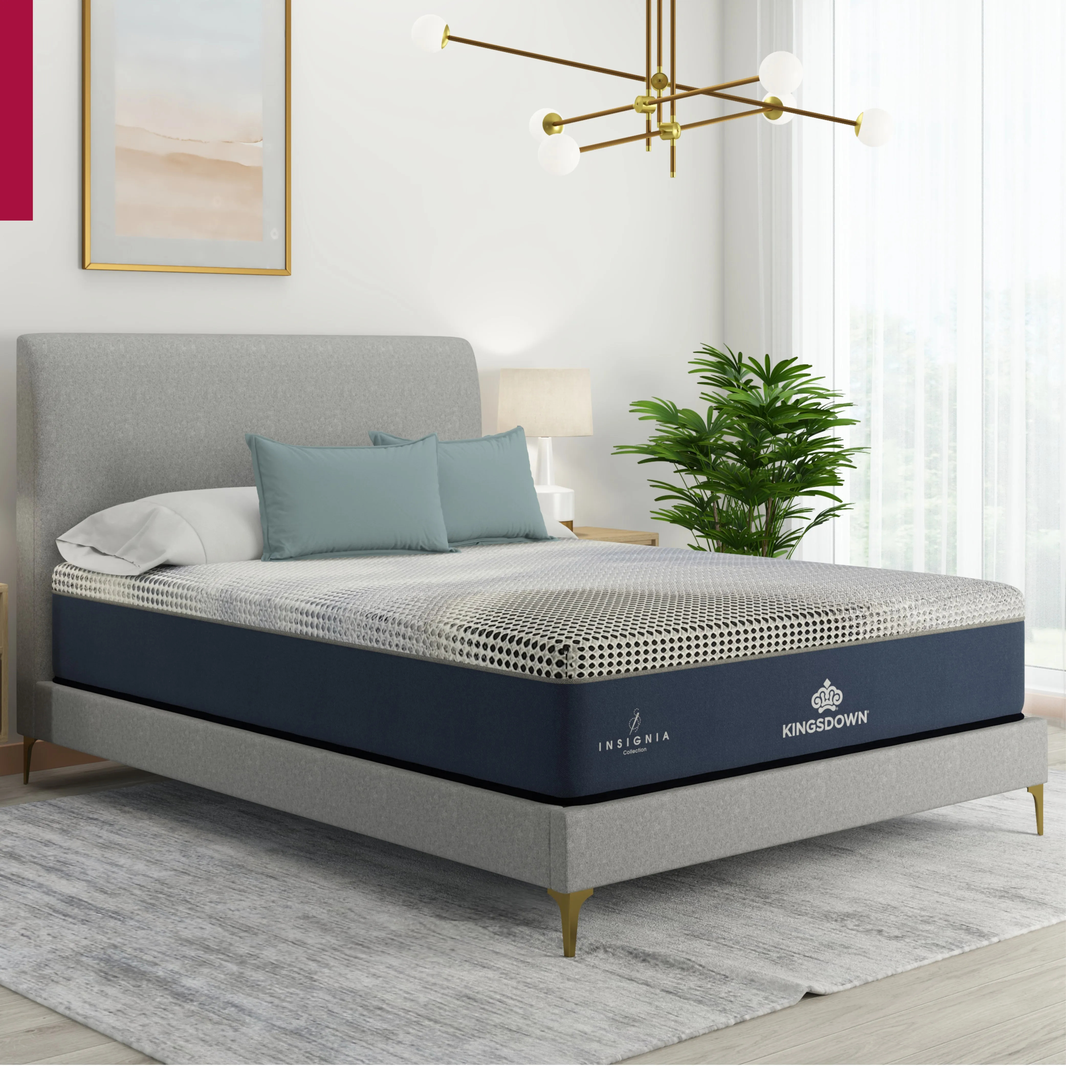 Insignia® Cool Start Firm Smooth Top Hybrid Mattress