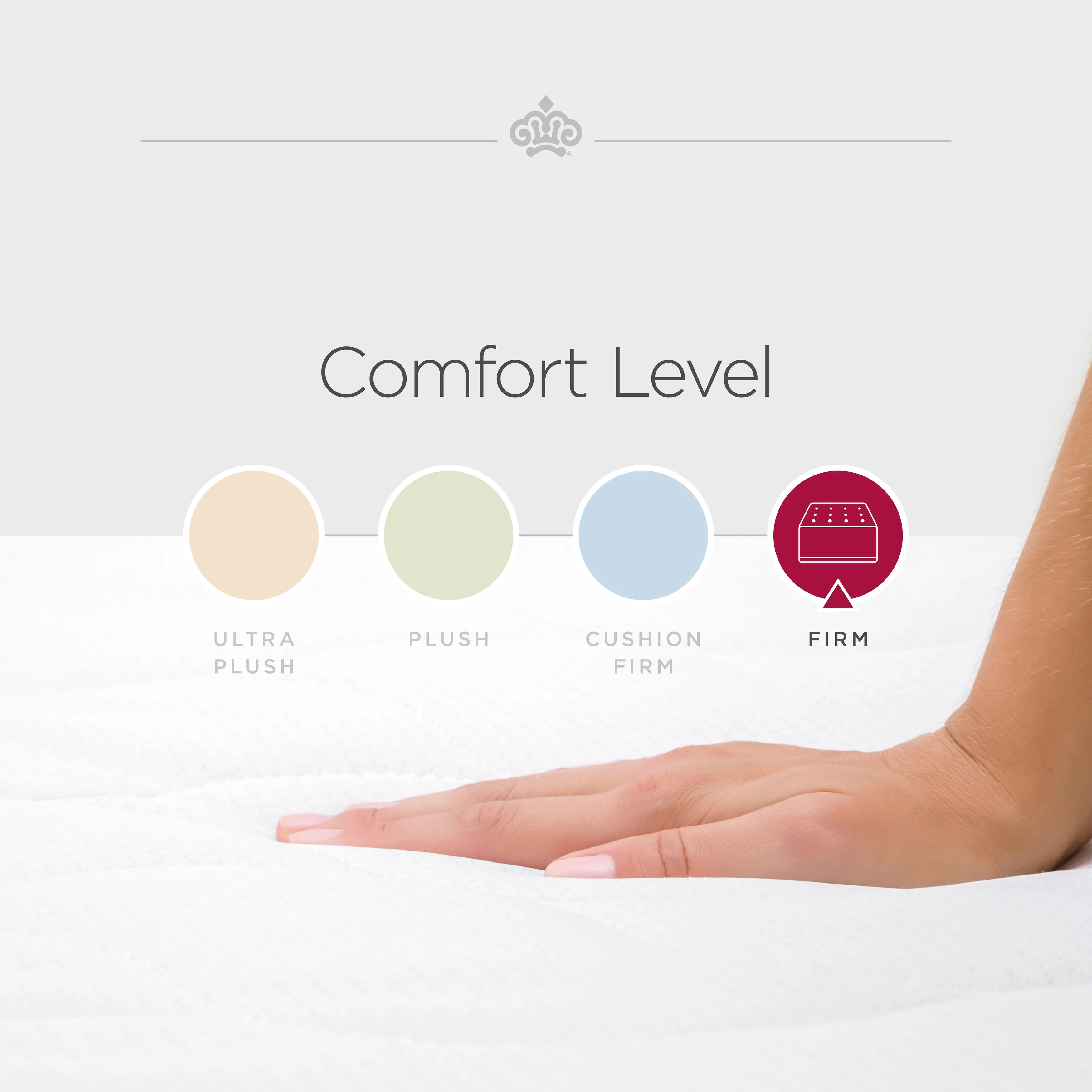 Insignia® Cool Start Firm Smooth Top Hybrid Mattress