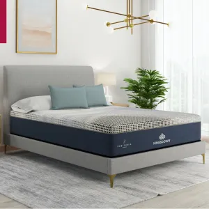 Insignia® Cool Start Firm Smooth Top Hybrid Mattress