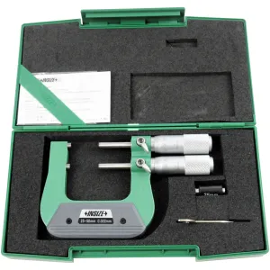 Insize Limit Micrometer 25-50mm Range Series 3235-50A
