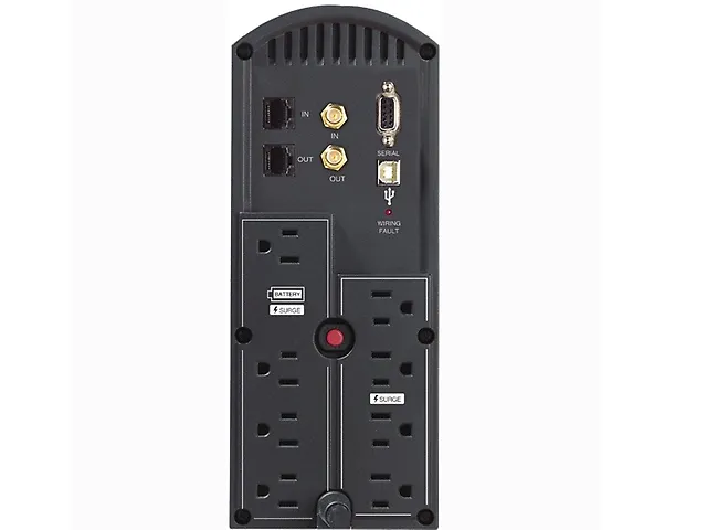 Intelligent Lcd Cp1500 Avrlcd 1.No Break Cyberpower 50 Kva/900 Wminitorre 8 Hora