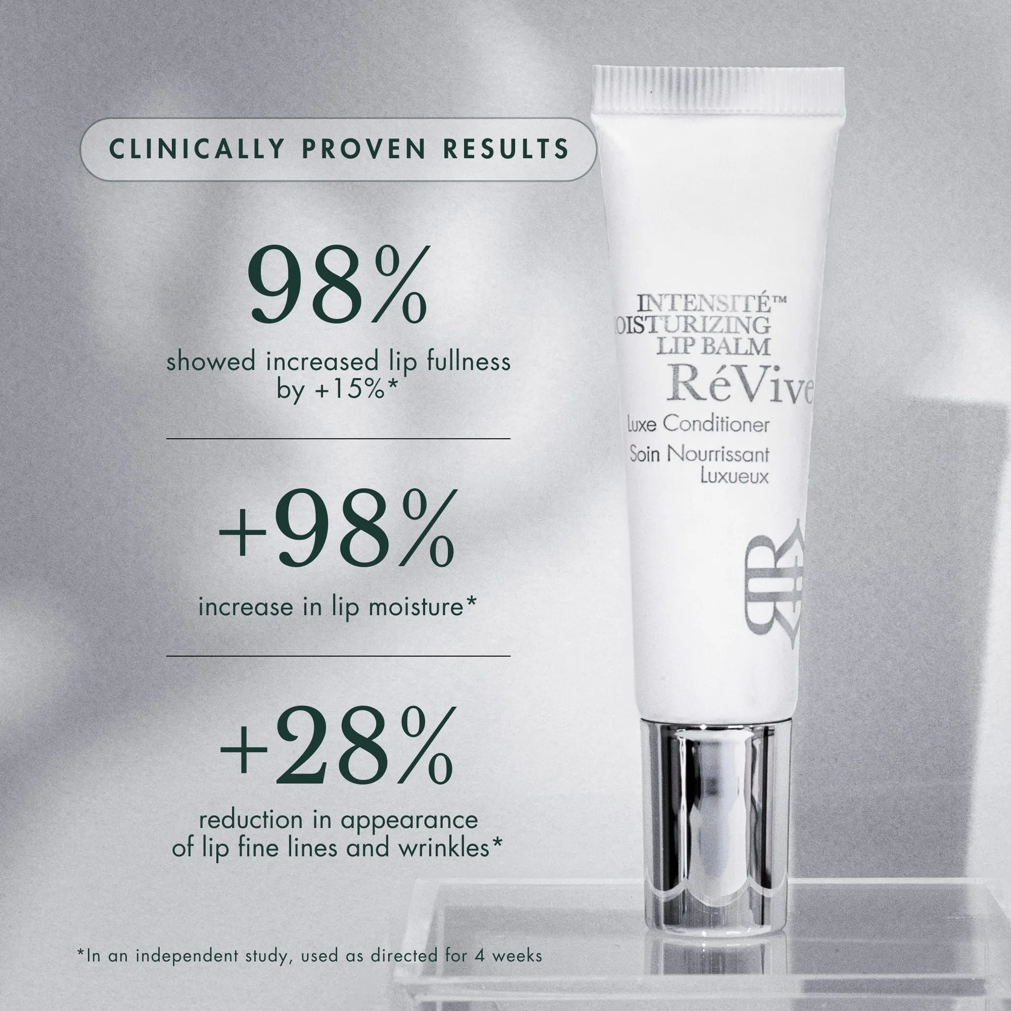 Intensité Moisturizing Lip Balm / Luxe Conditioner