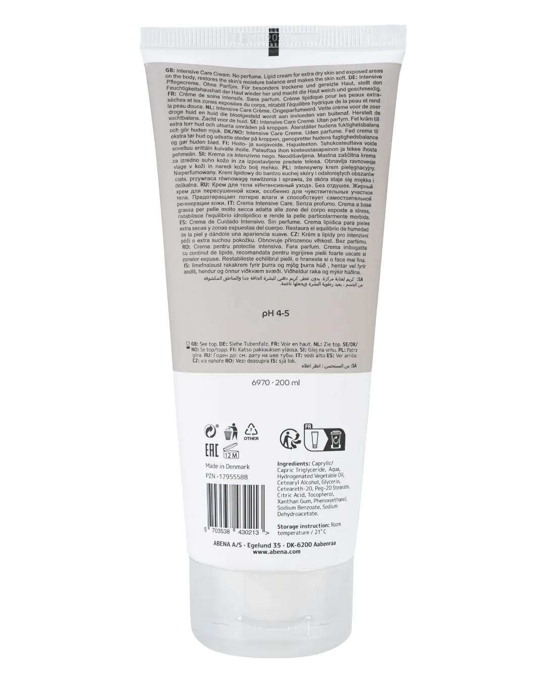 Intensive Care cream - 200 ml