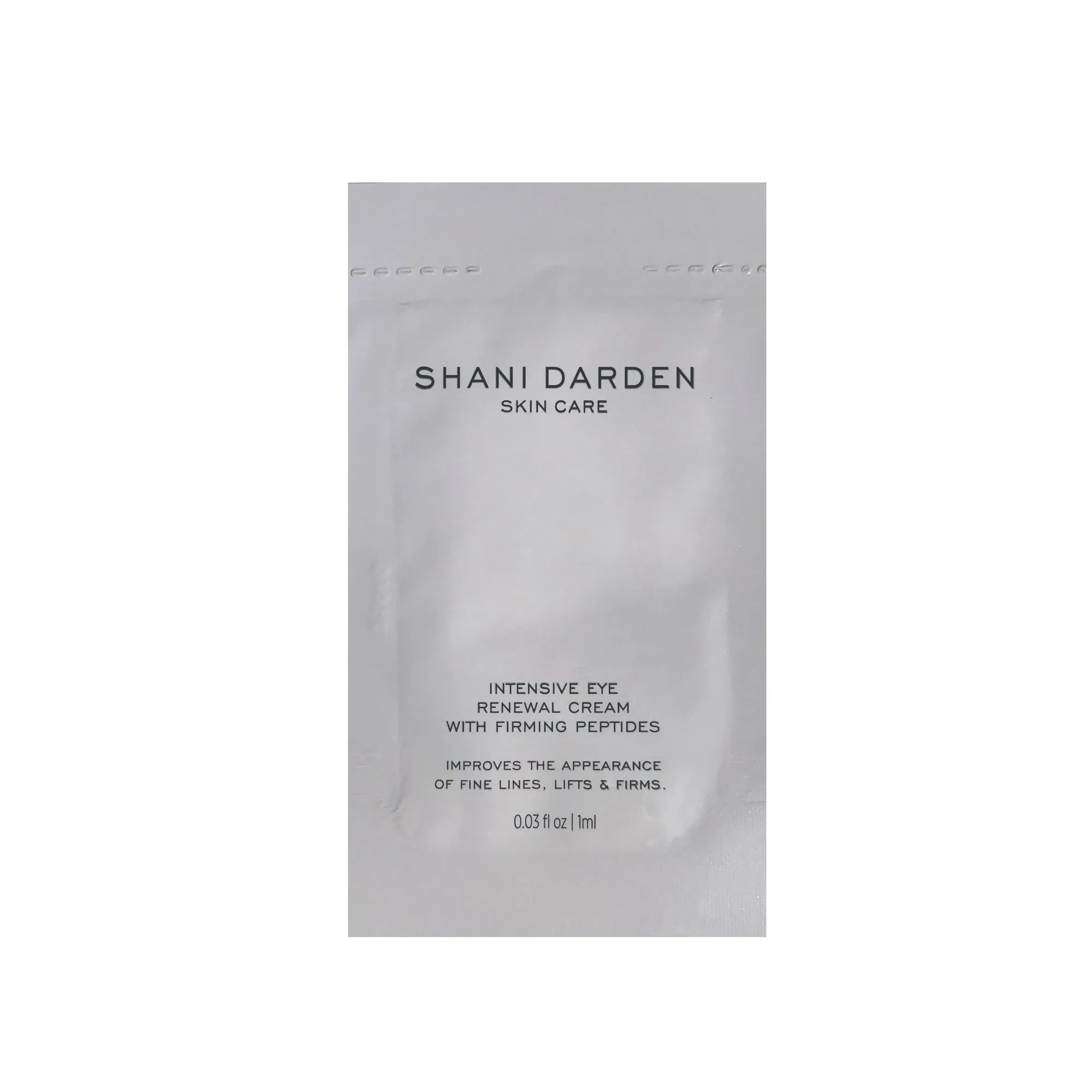 Intensive Eye Renewal Cream Sachet